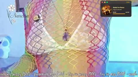 narcisastarcam online show from September 2025 10:15:02 PM