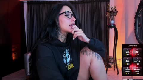 Goddess Alice online show from January 2025 08:02:02 AM