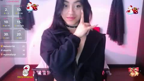 Nataly Escobar online show from December 2024 05:15:02 PM