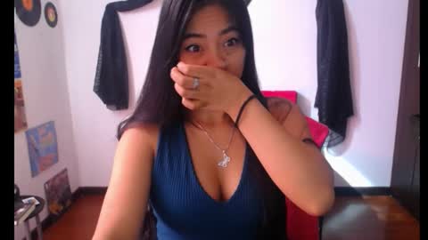 Nataly Escobar online show from January 2025 01:42:02 PM