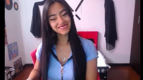 Nataly Escobar online show from January 2025 02:03:02 PM