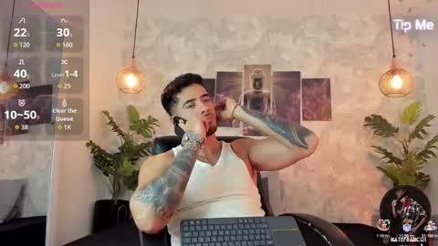 Nate Franco online show from October 2025 04:13:01 AM