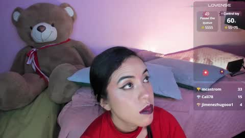 Snapshot of nathy_8 chatting on February 2025 09:42:02 AM Nathalia online show from February 2025 09:42:02 AM