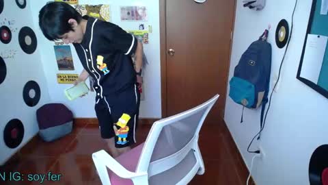 Fernanda online show from January 2025 07:24:01 PM