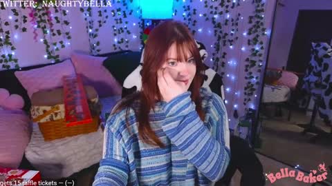 Snapshot of naughty_bella99 chatting on December 2024 04:06:01 PM bella online show from December 2024 04:06:01 PM