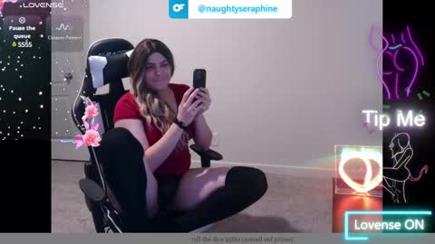 NaughtySeraphine online show from February 2025 12:26:02 PM