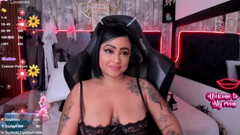 Snapshot of nekomisaki chatting on December 2024 05:03:01 PM Miah online show from December 2024 05:03:01 PM