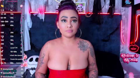 Snapshot of nekomisaki chatting on January 2025 03:25:01 PM Miah online show from January 2025 03:25:01 PM