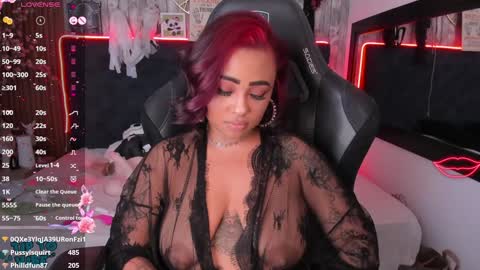 Snapshot of nekomisaki chatting on January 2025 11:13:02 PM Miah online show from January 2025 11:13:02 PM