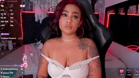 Snapshot of nekomisaki chatting on February 2025 04:36:02 PM Miah online show from February 2025 04:36:02 PM