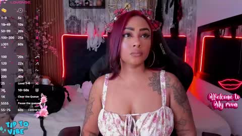 Snapshot of nekomisaki chatting on February 2025 12:30:02 PM Miah online show from February 2025 12:30:02 PM