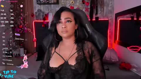 Snapshot of nekomisaki chatting on February 2025 01:00:02 PM Miah online show from February 2025 01:00:02 PM