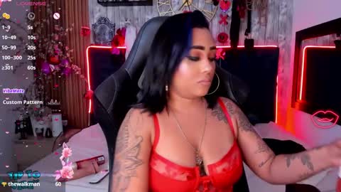 Snapshot of nekomisaki chatting on February 2025 02:48:01 PM Miah online show from February 2025 02:48:01 PM