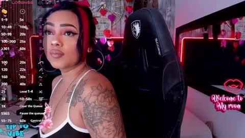 Snapshot of nekomisaki chatting on February 2025 11:47:02 AM Miah online show from February 2025 11:47:02 AM