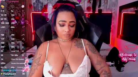 Snapshot of nekomisaki chatting on February 2025 08:07:02 PM Miah online show from February 2025 08:07:02 PM