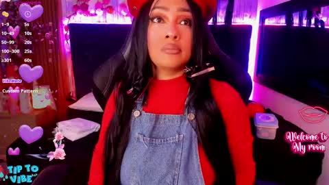 Snapshot of nekomisaki chatting on September 2025 11:55:02 AM Miah online show from September 2025 11:55:02 AM