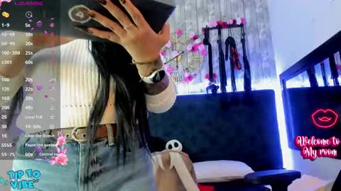 Snapshot of nekomisaki chatting on September 2025 11:37:02 AM Miah online show from September 2025 11:37:02 AM