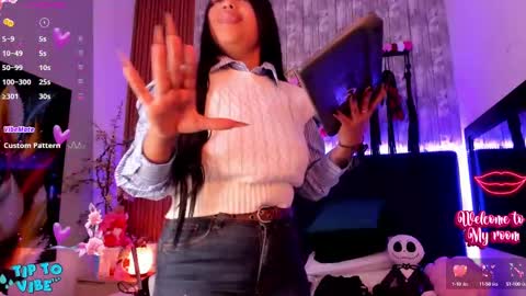 Snapshot of nekomisaki chatting on October 2025 11:40:01 AM Miah online show from October 2025 11:40:01 AM