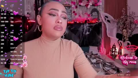 Snapshot of nekomisaki chatting on October 2025 11:55:02 AM Miah online show from October 2025 11:55:02 AM