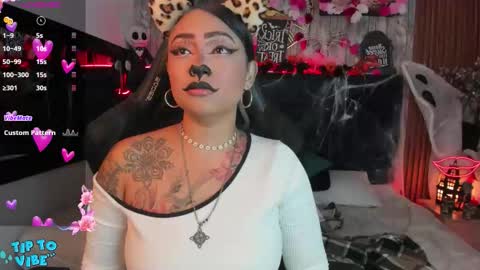 Snapshot of nekomisaki chatting on October 2025 12:02:02 PM Miah online show from October 2025 12:02:02 PM