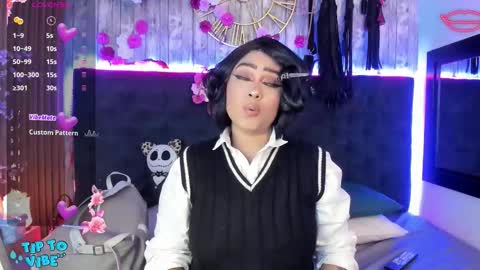 Snapshot of nekomisaki chatting on November 2025 12:16:01 PM Miah online show from November 2025 12:16:01 PM