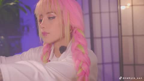 Mely  Birthday party saturday night BYO online show from February 2025 12:52:02 AM