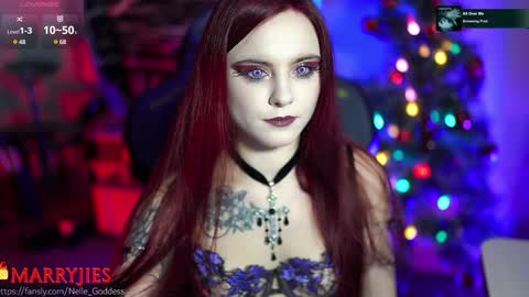 Snapshot of nelle_ chatting on January 2025 12:58:01 PM online show from January 2025 12:58:01 PM