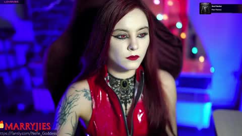 Snapshot of nelle_ chatting on February 2025 12:47:01 PM online show from February 2025 12:47:01 PM