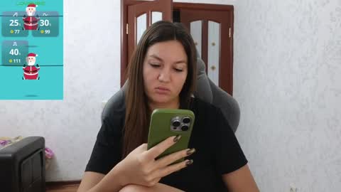 Snapshot of nellyfischer chatting on January 2025 12:16:02 PM Nelly online show from January 2025 12:16:02 PM