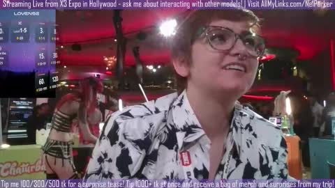 Nel Parker online show from January 2026 04:50:02 AM