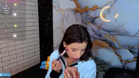 Salome Nena cupcake online show from December 2025 11:04:01 AM