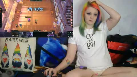 Snapshot of nerdgibbler chatting on February 2025 10:48:01 PM NerdGibbler online show from February 2025 10:48:01 PM