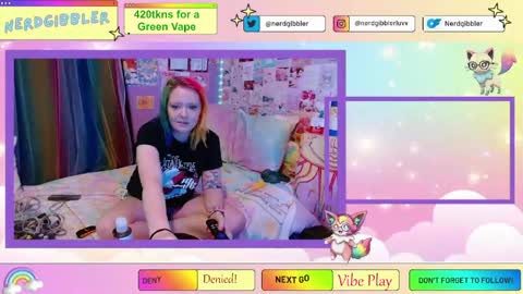 Snapshot of nerdgibbler chatting on June 2026 03:58:01 PM NerdGibbler online show from June 2026 03:58:01 PM