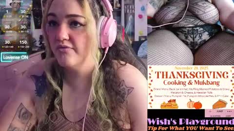 Wishs Playground online show from November 2025 07:51:01 AM