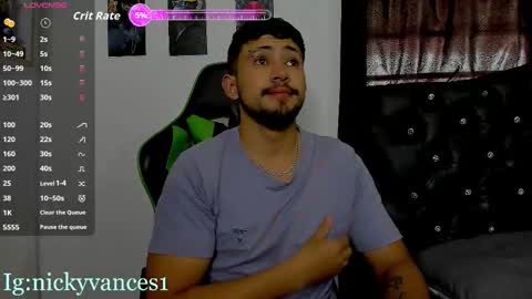 nicky online show from March 2026 08:23:02 PM