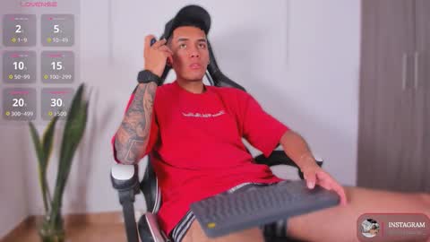 Snapshot of nickyblazze_ chatting on November 2025 02:38:02 PM Nicky online show from November 2025 02:38:02 PM