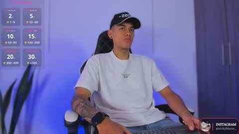 Snapshot of nickyblazze_ chatting on November 2025 01:17:02 PM Nicky online show from November 2025 01:17:02 PM