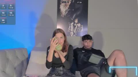 Snapshot of nicole_and_thiago1 chatting on June 2026 09:50:02 PM nicole_and_thiago1 online show from June 2026 09:50:02 PM