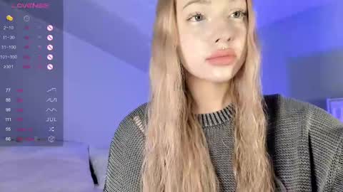 Snapshot of nicole_yo chatting on February 2025 11:01:02 PM Mary online show from February 2025 11:01:02 PM