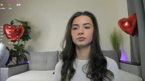 Snapshot of nicoleluuv chatting on February 2025 01:06:01 PM Dua Lipa online show from February 2025 01:06:01 PM