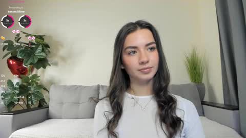 Snapshot of nicoleluuv chatting on March 2025 01:09:01 PM Dua Lipa online show from March 2025 01:09:01 PM