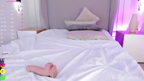 Nicole online show from January 2025 08:40:01 PM