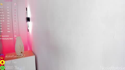 Nicole online show from January 2025 08:42:01 PM