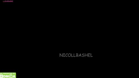 Snapshot of nicollbashel chatting on September 2025 09:03:01 AM Nicoll Independent model online show from September 2025 09:03:01 AM