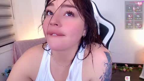 Snapshot of nicolthompsonn chatting on October 2025 02:01:02 AM Nicol online show from October 2025 02:01:02 AM