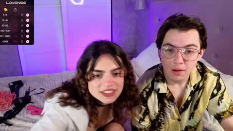 Snapshot of nightfloat chatting on March 2025 11:15:01 PM Daisy nd Tyler 3 online show from March 2025 11:15:01 PM