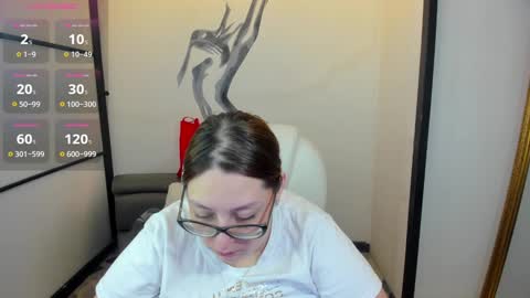 Anni online show from February 2025 10:29:02 PM