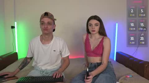 Snapshot of nika_niki chatting on January 2025 06:56:01 PM Nika and Niki online show from January 2025 06:56:01 PM