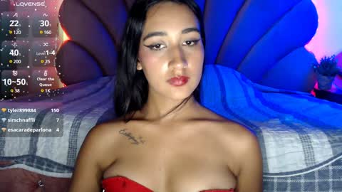 Snapshot of nikibrice chatting on February 2025 01:23:02 AM online show from February 2025 01:23:02 AM