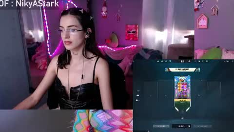 Niky A Stark online show from June 2026 03:55:01 PM
